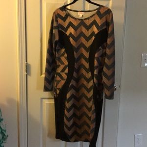 Lularoe Debbie Dress- Large